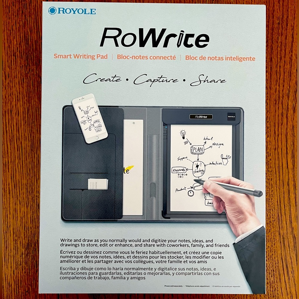 Royole RoWrite Smart Writing Pad
